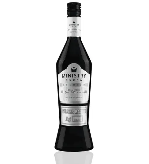 Vodka Ministry Black Edition 700 ml