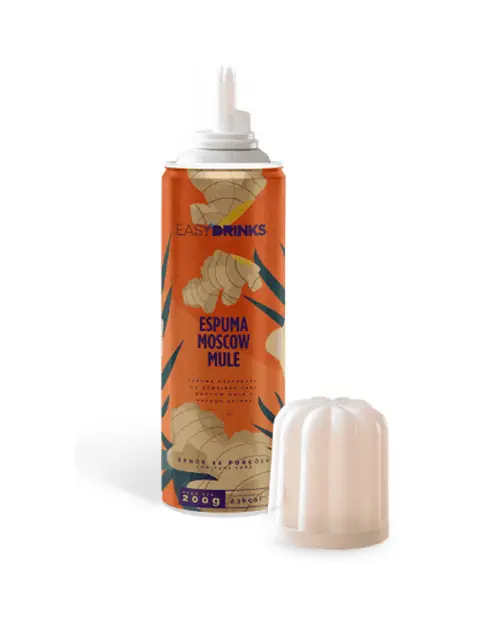 Easy Drinks Spray Espuma de Gengibre – Moscow Mule