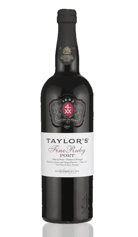 Vinho Taylor’s Porto Ruby 750 ml