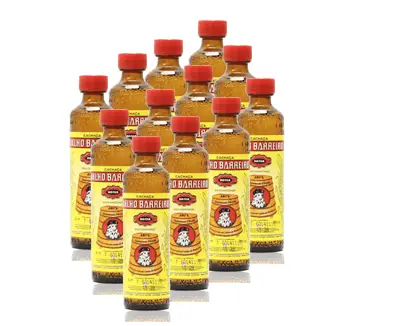Kit 12 Miniatura Cachaça Velho Barreiro 50 ml