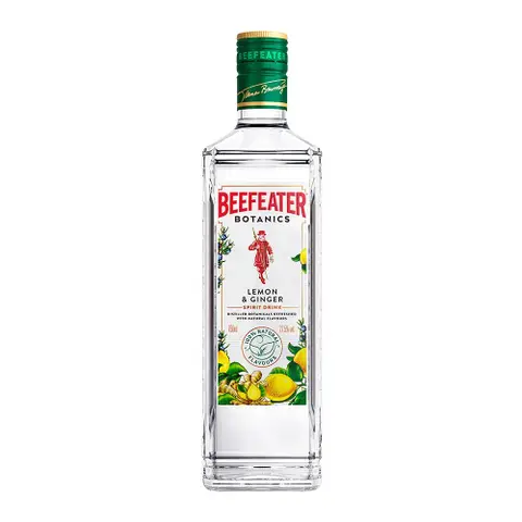 Gin Beefeater Botanics Lemon & Ginger 750ml
