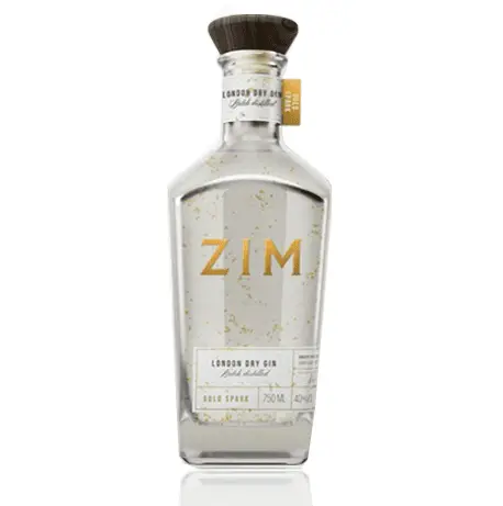 Gin ZIM Gold Spark 750 ml