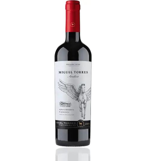 Vinho Miguel Torres Andica Carmenere 750 ml