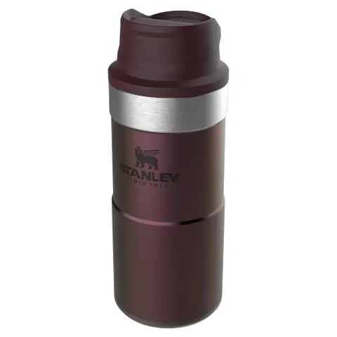 Mug Térmico Stanley Classic Wine Vermelho 354ml