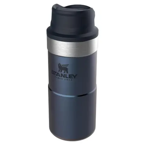 Mug Térmico Stanley Classic Wine Azul 354ml