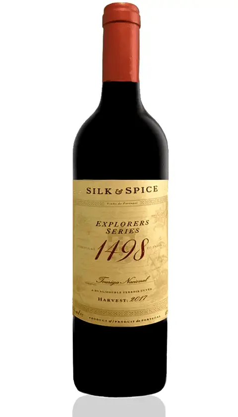 Vinho Silk & Spice 1498 Touriga Nacional 750 ml
