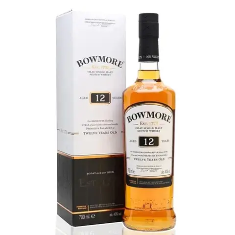 Whisky Bowmore 12 anos 700 ml – Single Malt