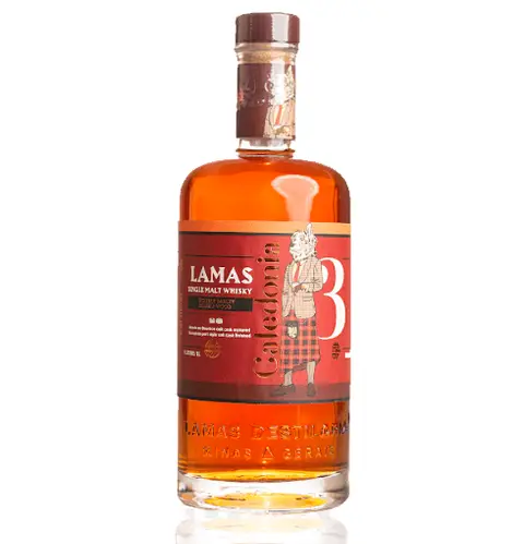 Whisky Lamas Caledonia III – Single Malt Double Wood 1000ml