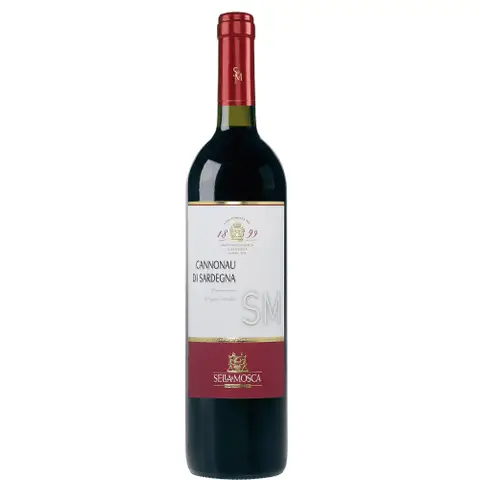 Vinho Sella & Mosca Cannonau Di Sardegna DOC 750ml