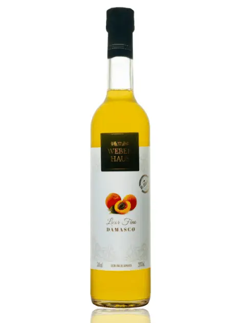 Licor Weber Haus de Damasco 500ml
