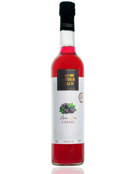 Licor Weber Haus de Cassis 500ml