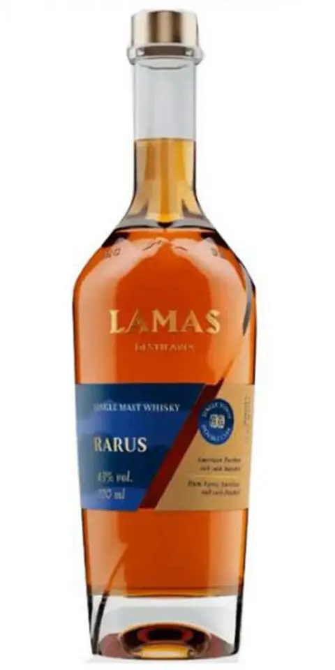Whisky Lamas Rarus Single Malt Barril ex-rum 720 ml
