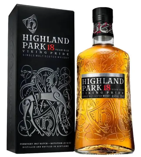 Whisky Highland Park 18 Anos 700ml – Single Malt