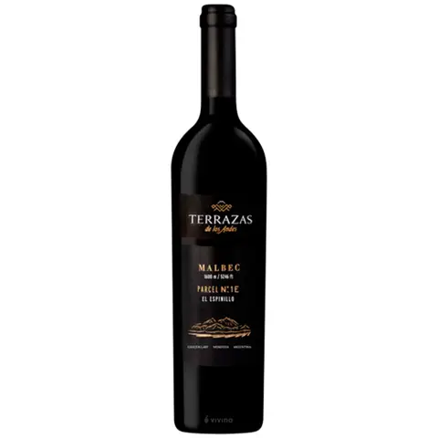Vinho Terrazas de Los Andes Single Parcel El Spinillo Malbec 750 ml