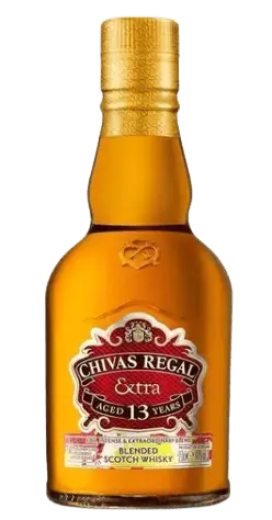 Mini Whisky Chivas Regal Extra 13 Anos 200 ml