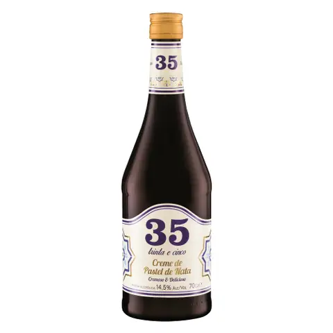 Licor 35 Creme de Pastel de Nata 700 ml