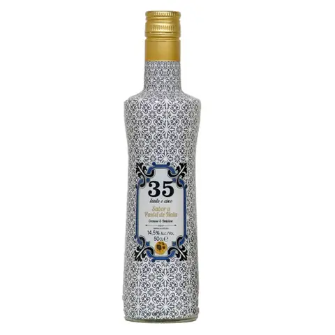 Licor 35 – Creme de Pastel de Nata 500ml