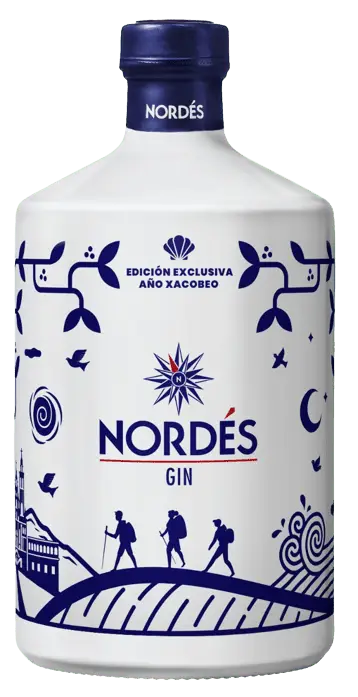 Gin Nordés Edição Xacobeo 700ml