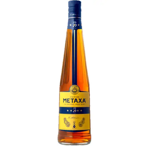 Brandy Metaxa 5 Estrelas 700 ml