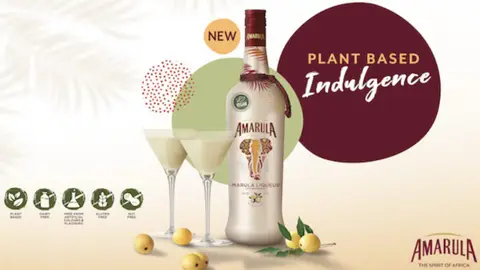 Licor Amarula Vegano 750 ml