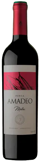 Vinho Amadeo Malbec 750ml