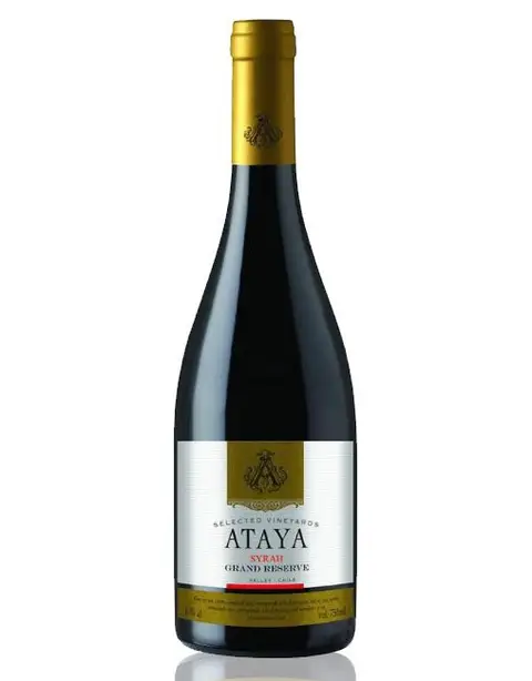 Vinho Ataya Grand Reserve Syrah 750ml