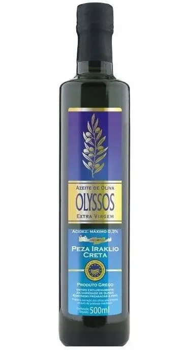 Azeite Olyssos Extra Virgem Grego