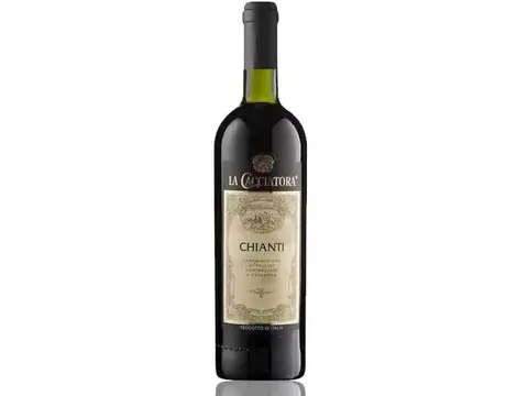 Vinho La Cacciatora Chianti Tinto 750ml