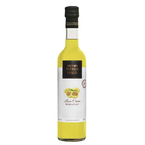 Licor Weber Haus Creme De Maracuja 500ml
