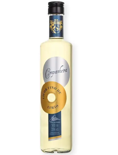Licor Fino Limao Companheira 500ml