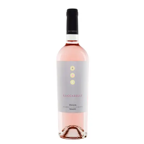 Vinho Luccarelli Rosato Puglia 750 ml