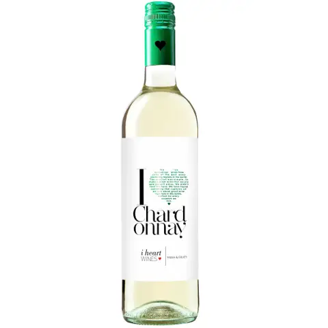 Vinho I heart Chardonnay 750 ml