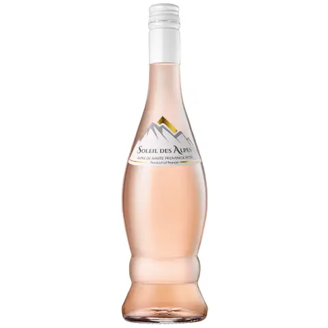 Vinho Alpes De Haute Rose Provence Soleil Des Alpes 750 ml
