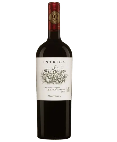 Vinho Intriga Cabernet Sauvignon Montgras 750 ml