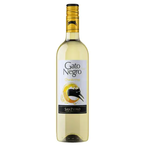 Vinho Gato Negro Chardonnay 750 ml
