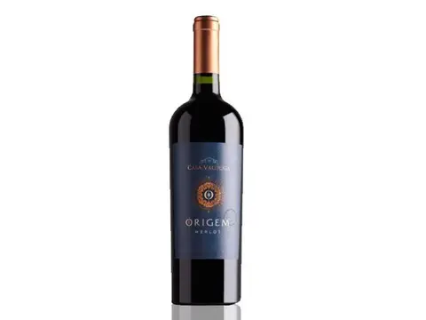 Vinho Casa Valduga Origem Merlot 750 Ml