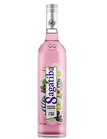 Cachaça Sagatiba Jabuticaba & Jambu 700 ml