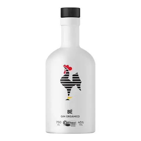 Gin BË Atlético Mineiro Garrafa Galo 750 ml