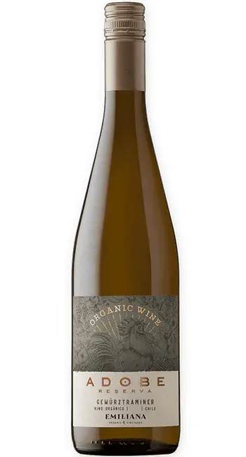Vinho Emiliana Adobe Gewurztraminer Branco 750 ml
