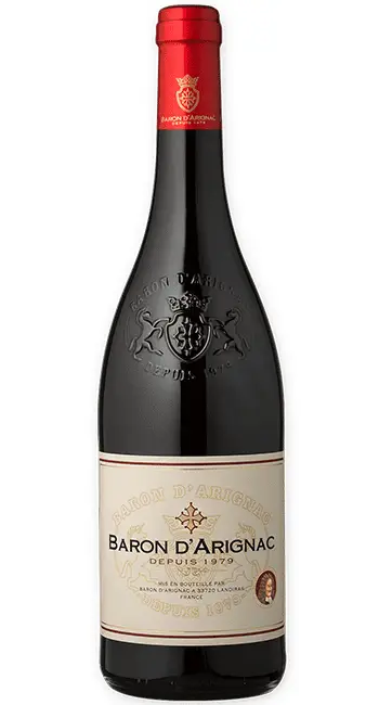 Vinho Baron D’arignac Rouge 750 ml