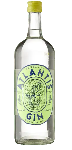 Gin Atlantis London Dry 1000 ml