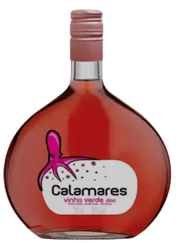 Vinho Português Calamares Verde Rosé 750 ml
