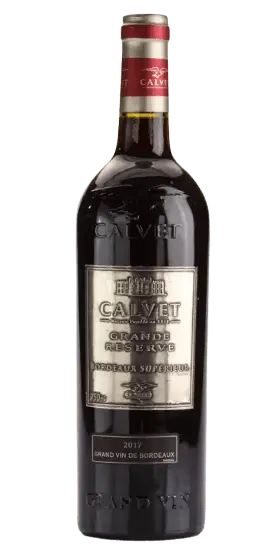 Vinho Calvet Bordeaux Supérieur Metal Tinto 750 ml