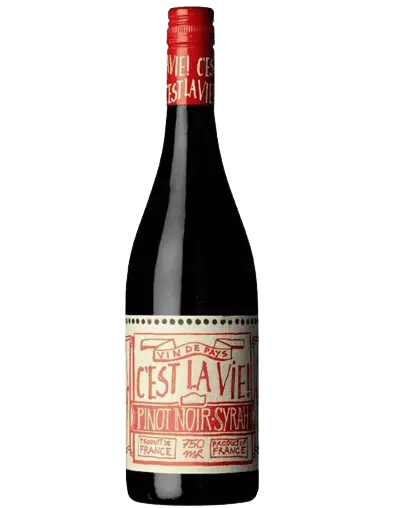 Vinho Cest La Vie Pinot Noir Syrah Tinto 750 ml