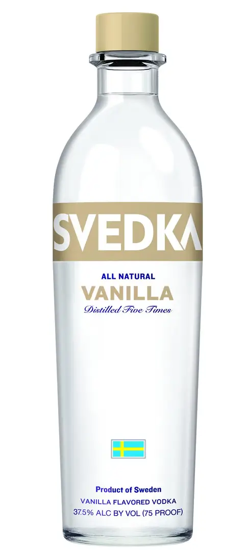Vodka Svedka Vanilla 1000 ml