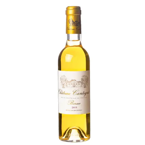 Vinho Branco Chateau Cantegril Barsac 375 ml – Sobremesa