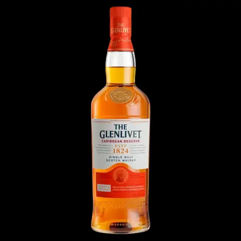 Whisky Glenlivet Caribbean Reserve Single Malt 750ml