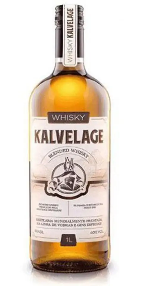 Whisky Kalvelage Blended 1l