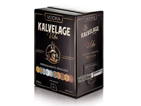 Vodka Kalvelage Vibe 5 L