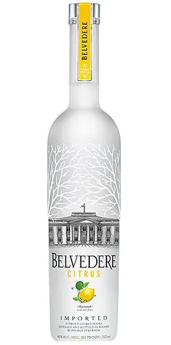 Vodka Belvedere Citrus 700 ml